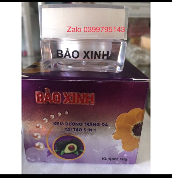 Kem Bảo Xinh Đủ Màu 10g