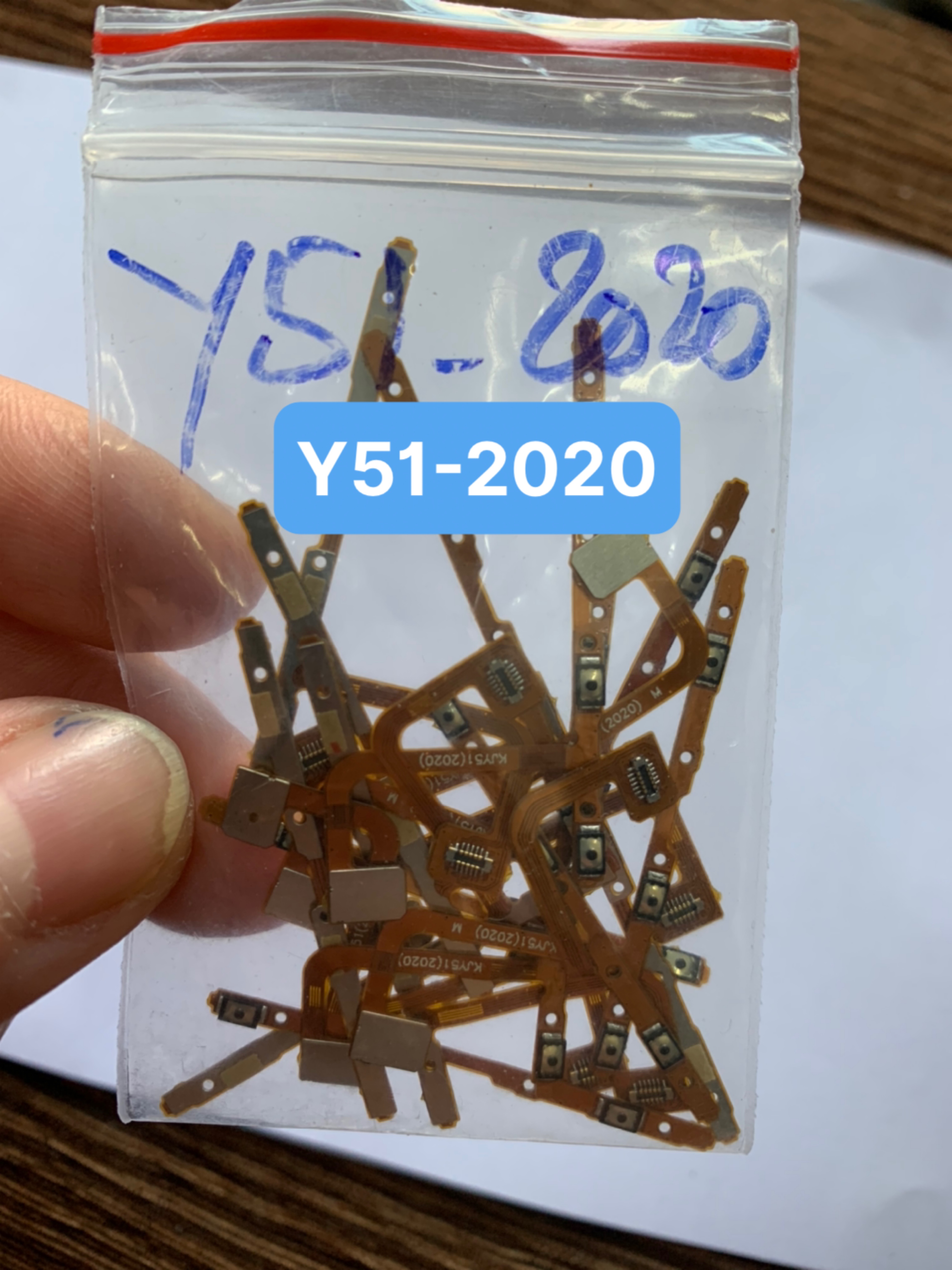 Cáp nguồn - cáp âm lượng / volume Vivo Y51 - 2020