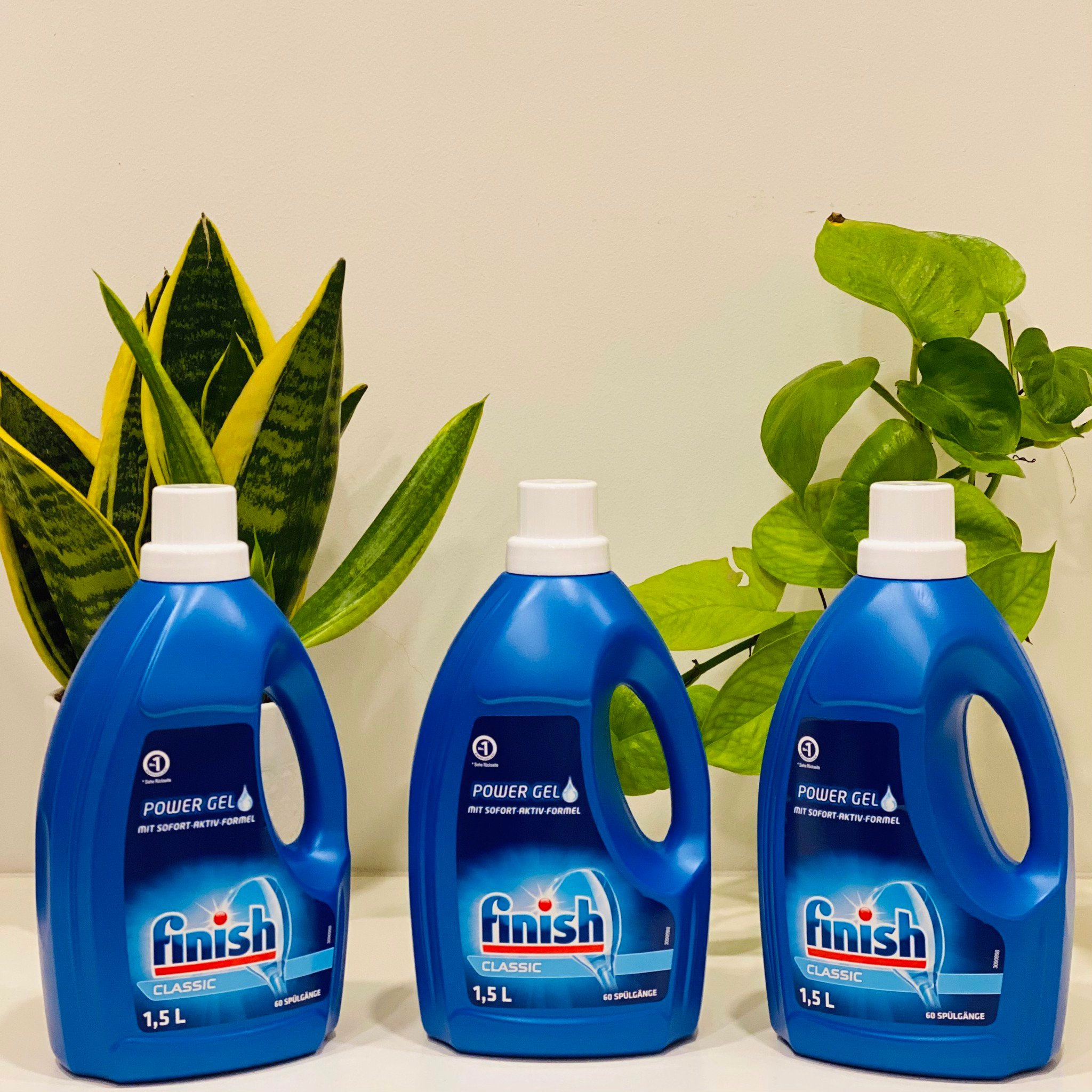 Gel rửa bát Finish Classic 1.5L [Hàng Đức]