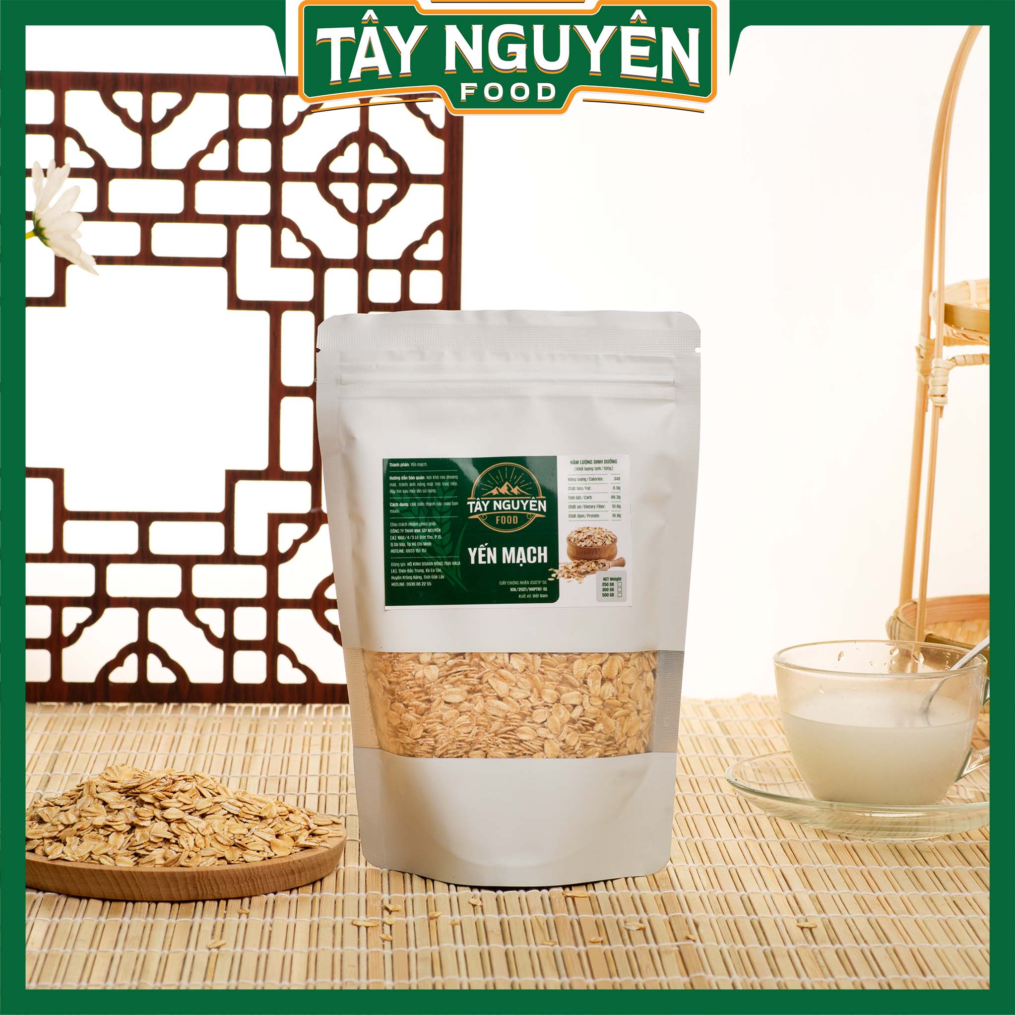 Yến mạch Úc tươi siêu ngon eatclean & healthy