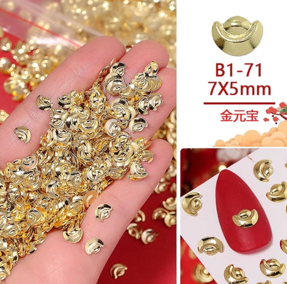 Charm Tết Đính Móng Tay Chân