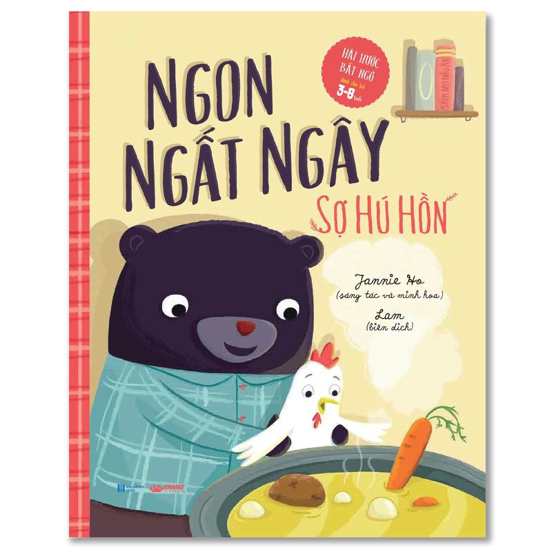 Sách - Ngon ngất ngây sợ hú hồn