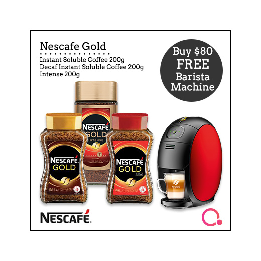 Cà phê Decaf hiệu Nescafe Gold Decaf 200g