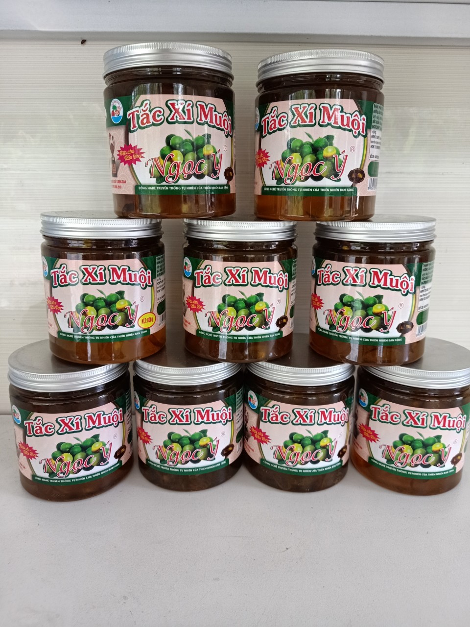 Tắc xí muội 1 HỦ 850G