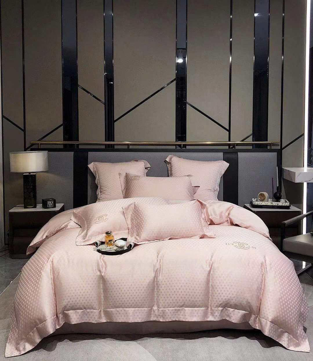 (❤XẢ K LỢI NHUẬN) SET CHĂN GA GỐI LỤA TENCEL DỆT 100S ĐẲNG CẤP HOÀNG GIA