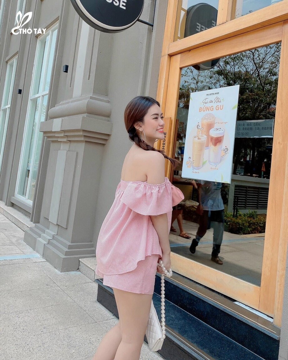 Sét bộ đùi kèm nơ cực cute