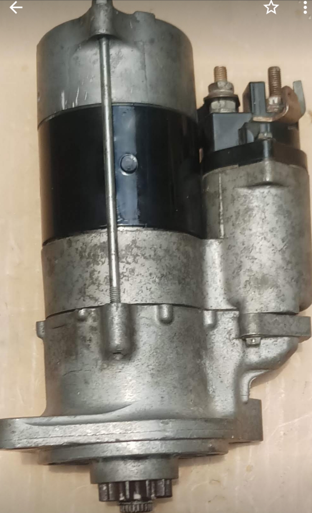 Đề XE 24V HINO DUTRO .... TOYOTA DUNA ( 2008-2012)