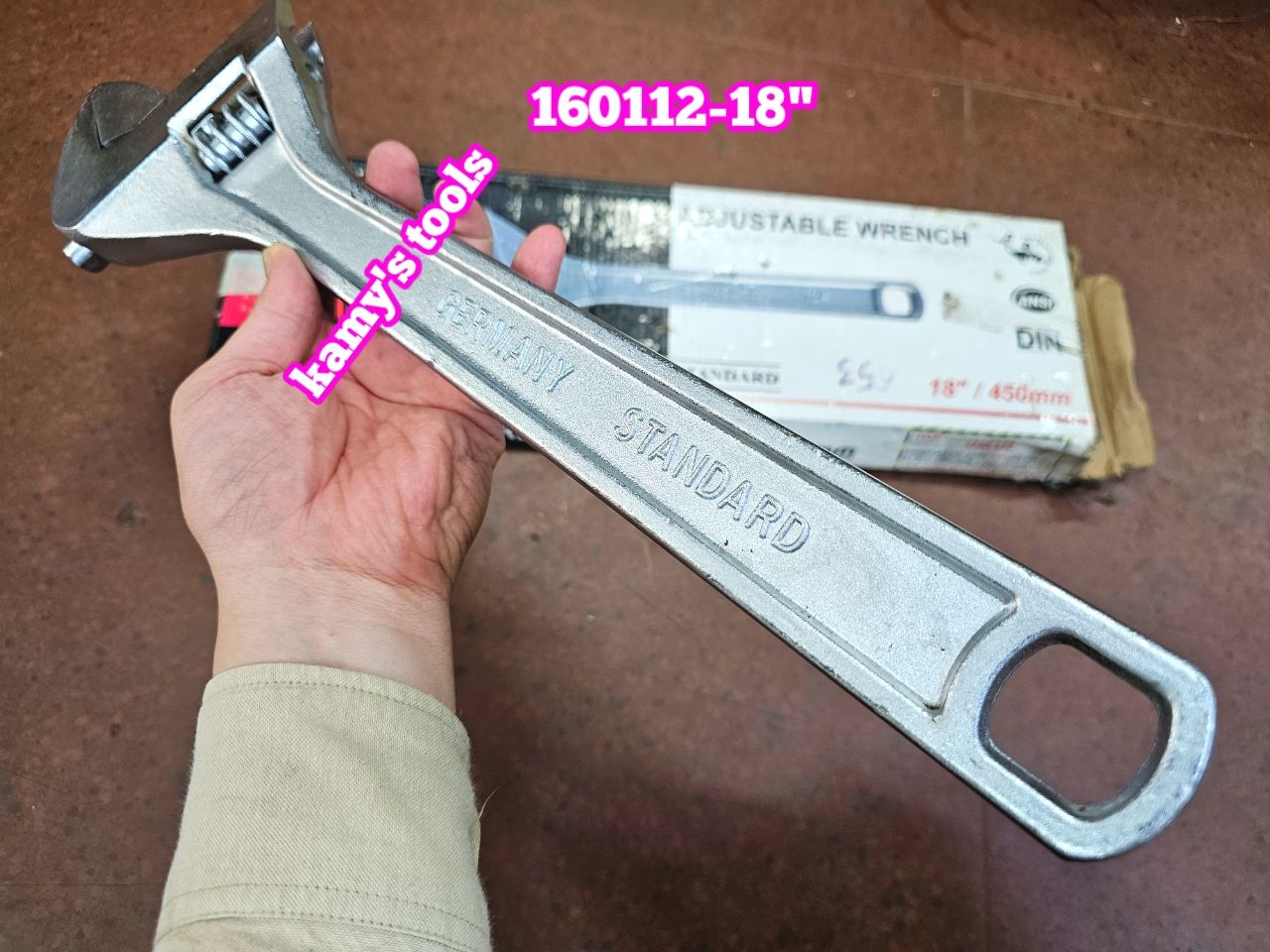 18 inches top prompt 450mm model 160112-18