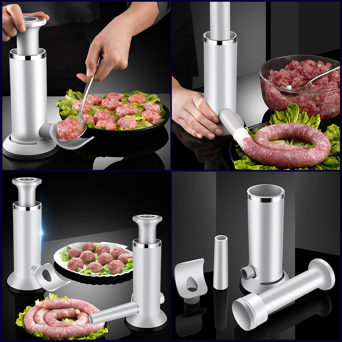 Máy làm xúc xích, lạp xưởng KACHEEG cao cấp