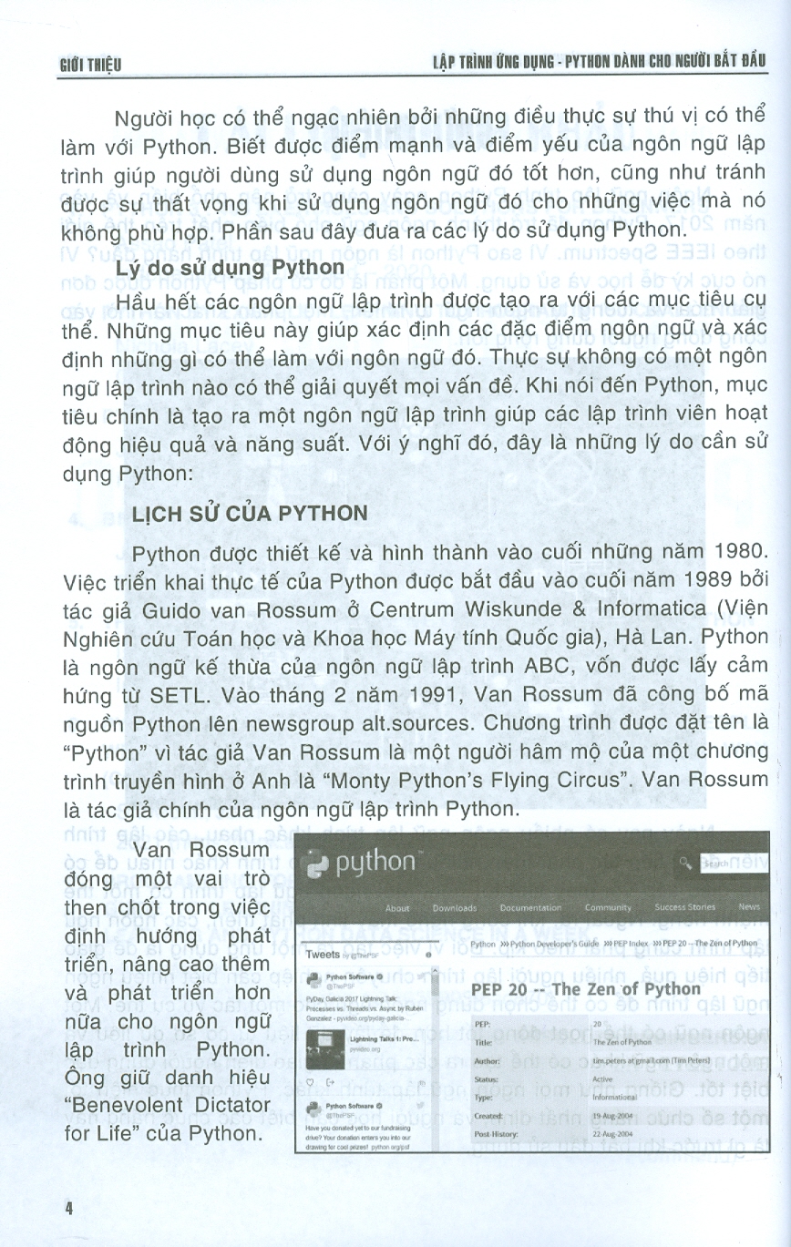 Lập Trình Ứng Dụng - Python Dành Cho Người Bắt Đầu