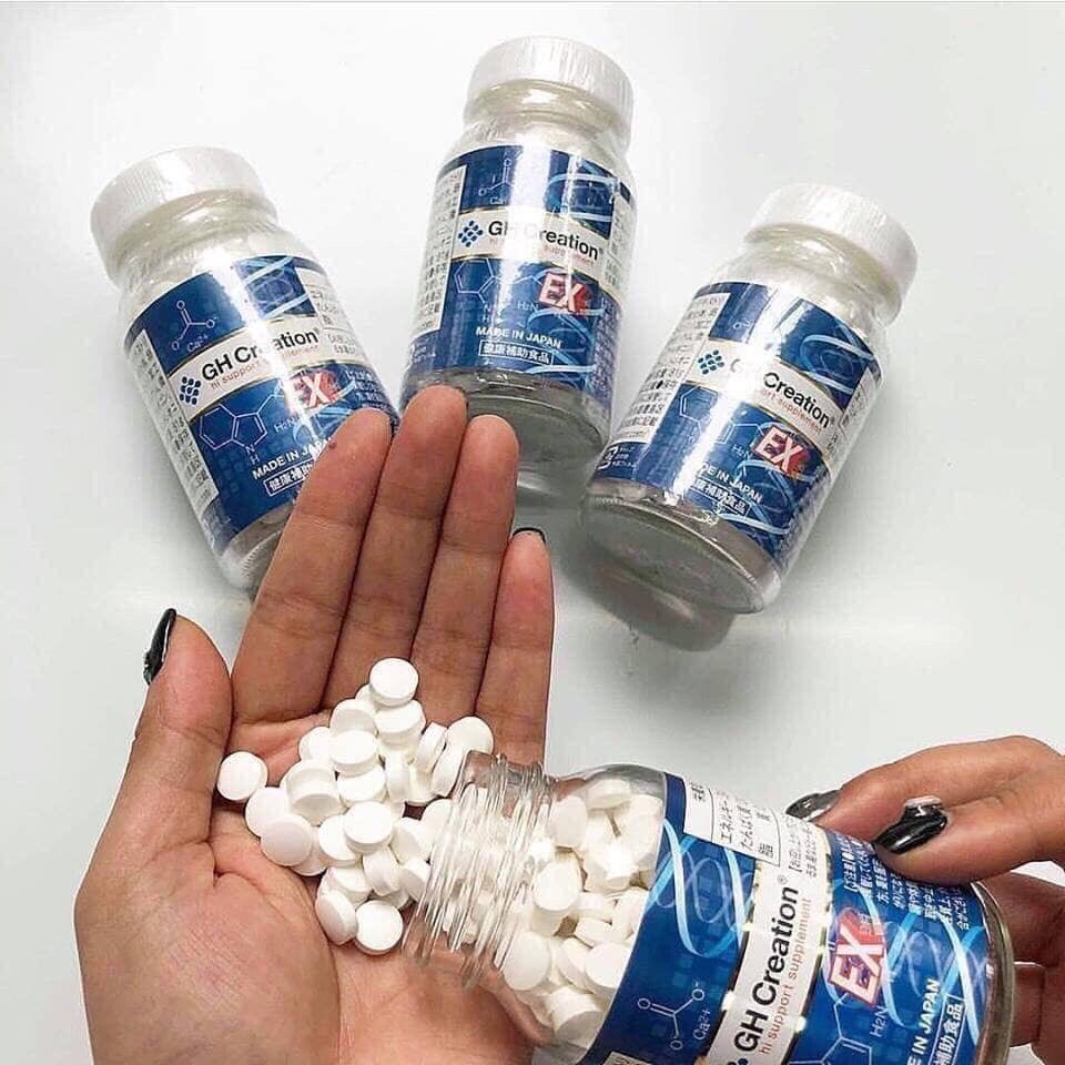 Combo Tăng Chiều Cao Gh Creation Ex Nhật Bản