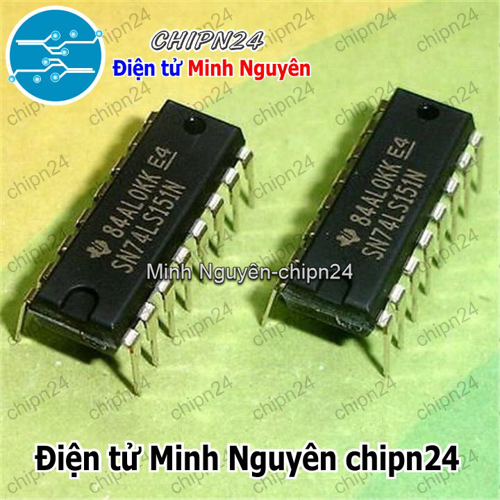 [2 con] (DIP) IC 74151 74LS151 DIP-16 (IC 8 đầu vào MUX) - HH003941