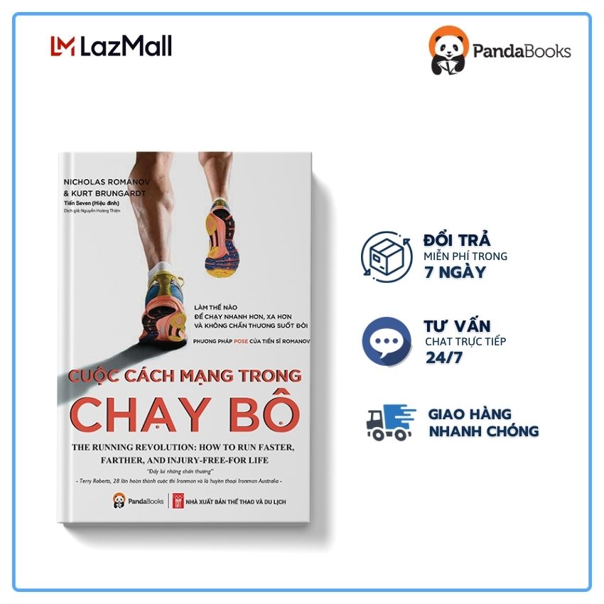 SÁCH - CUỘC CÁCH MẠNG TRONG CHẠY BỘ
