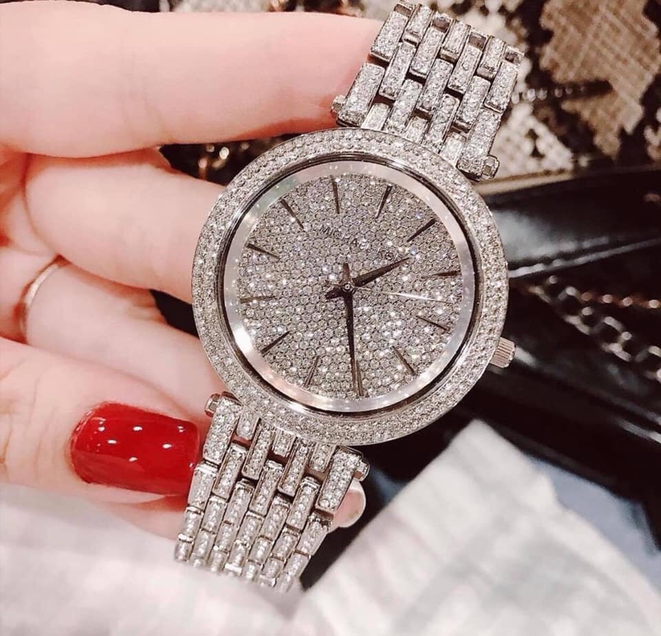 [HCM]Đồng hồ Nữ MICHAEL KOR$ MK3779 FULLBOX