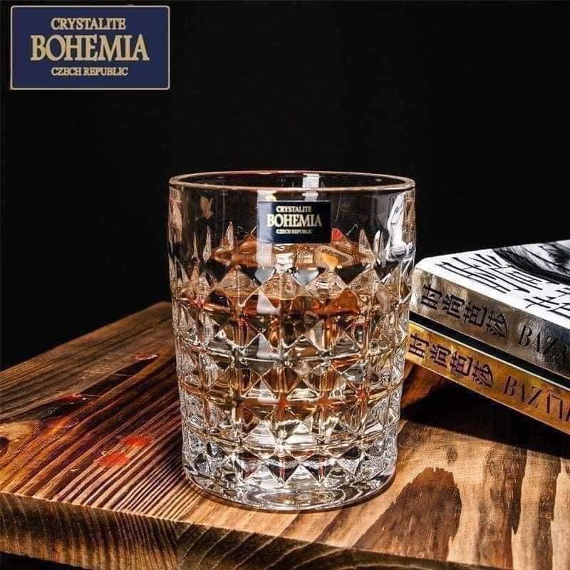 Bộ 6 cốc 230 ml Bohemia Diamond