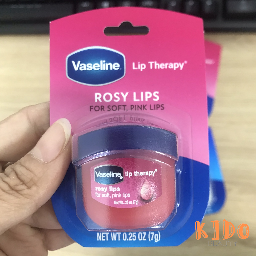 Lip balm Vaseline Lip Therapy rosy lips/therapy original/original protection/cocoa butter