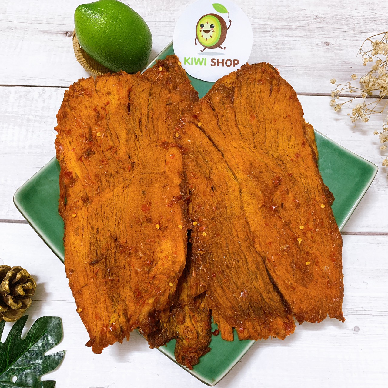 1 KG khô bò mềm hàng loại 1 [ Thịt bò thật hàng ngon ]