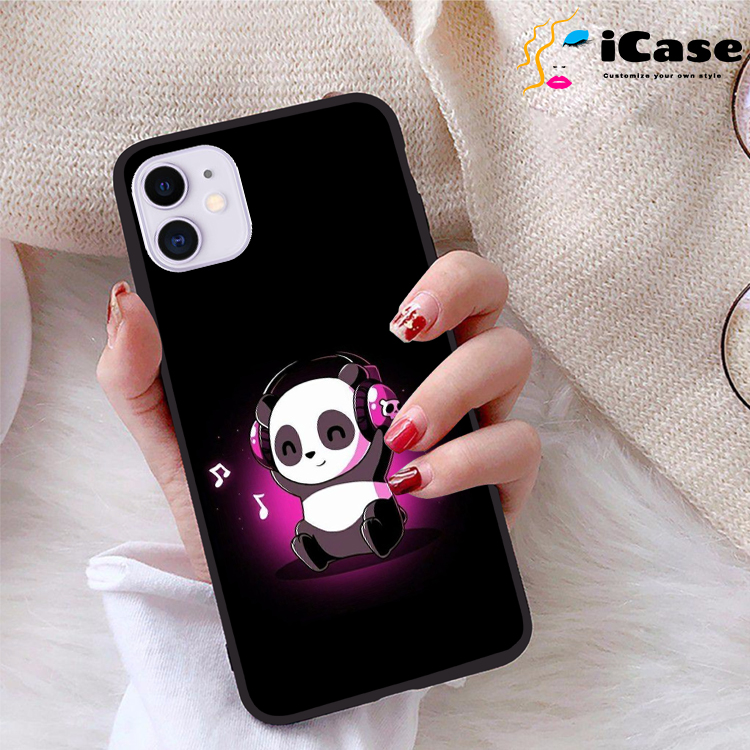 Ốp lưng iPhone 11 viền dẻo TPU BST Panda