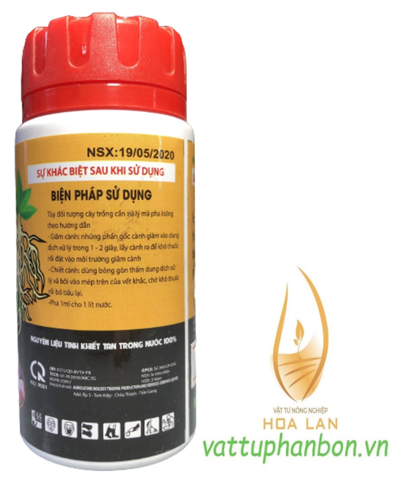 Phân Bón Super Root Flower - #548A# 100ml