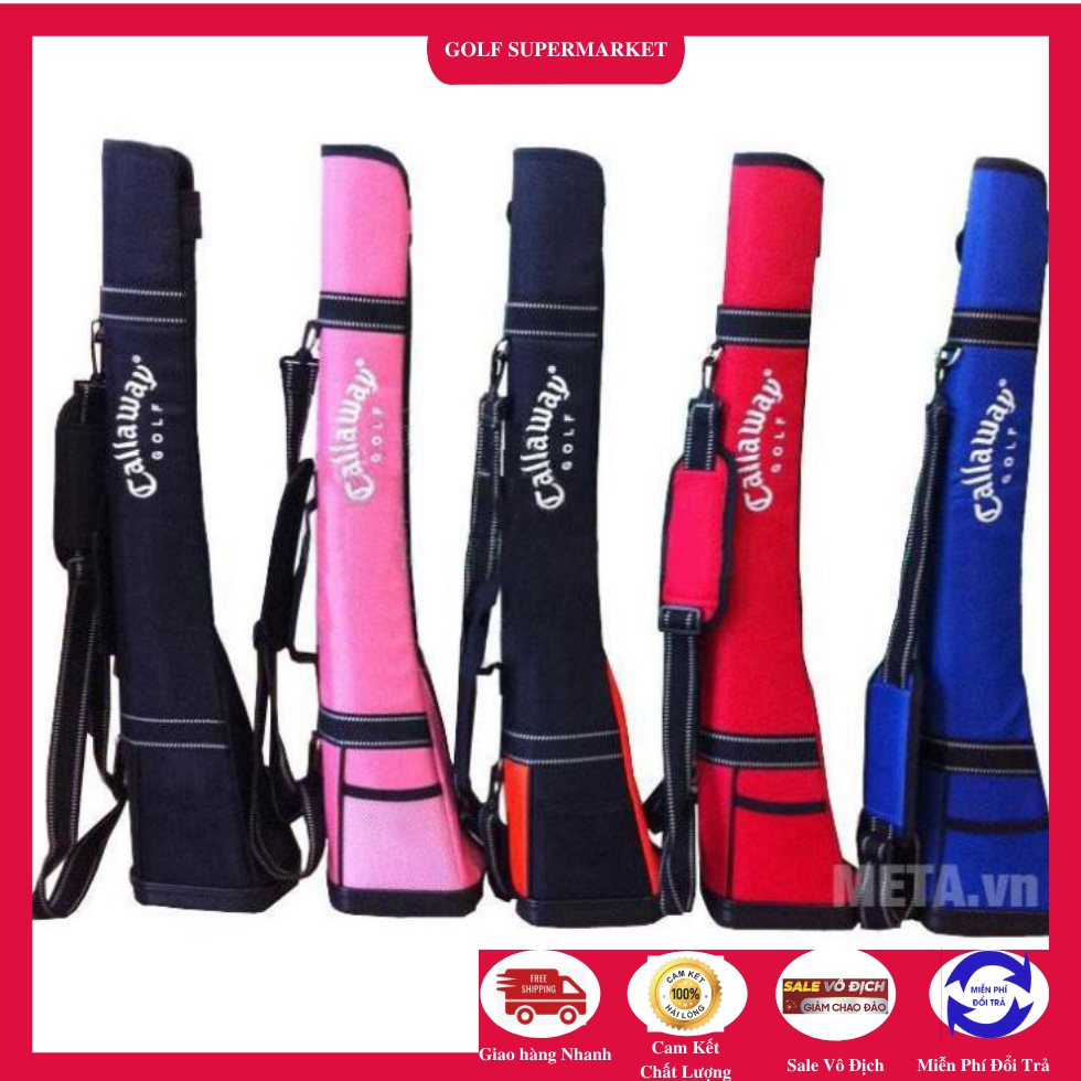 Túi gậy golf mini Sunday Porterline nhập khẩu