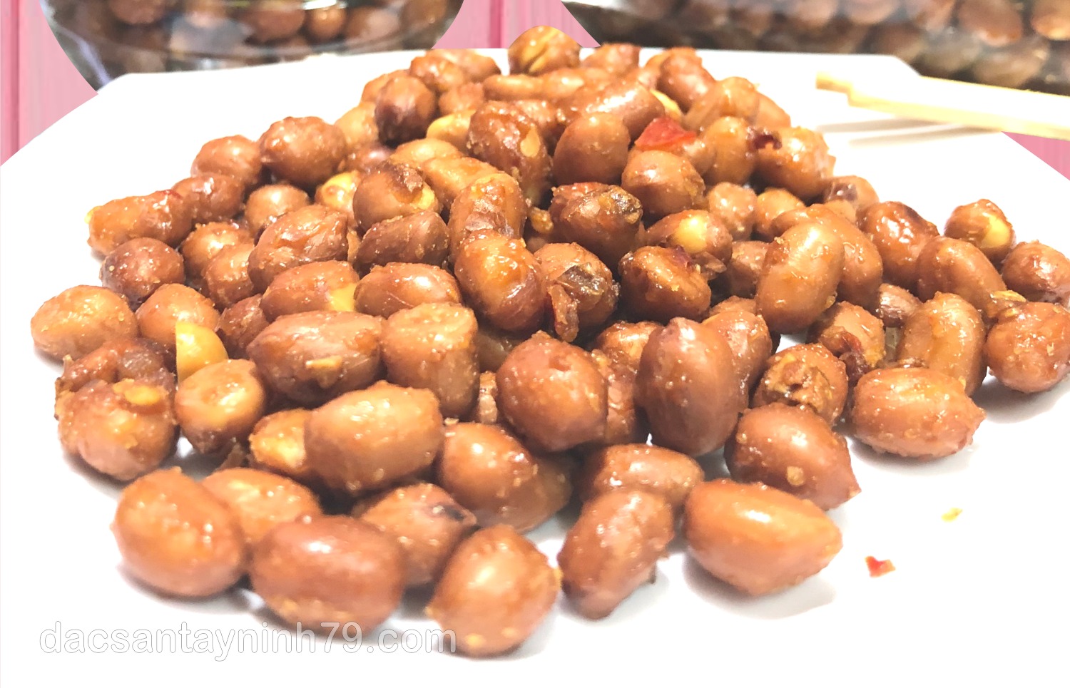 Đậu Phộng Chiên Nước Mắm Tỏi Ớt ( Hủ 500gr )