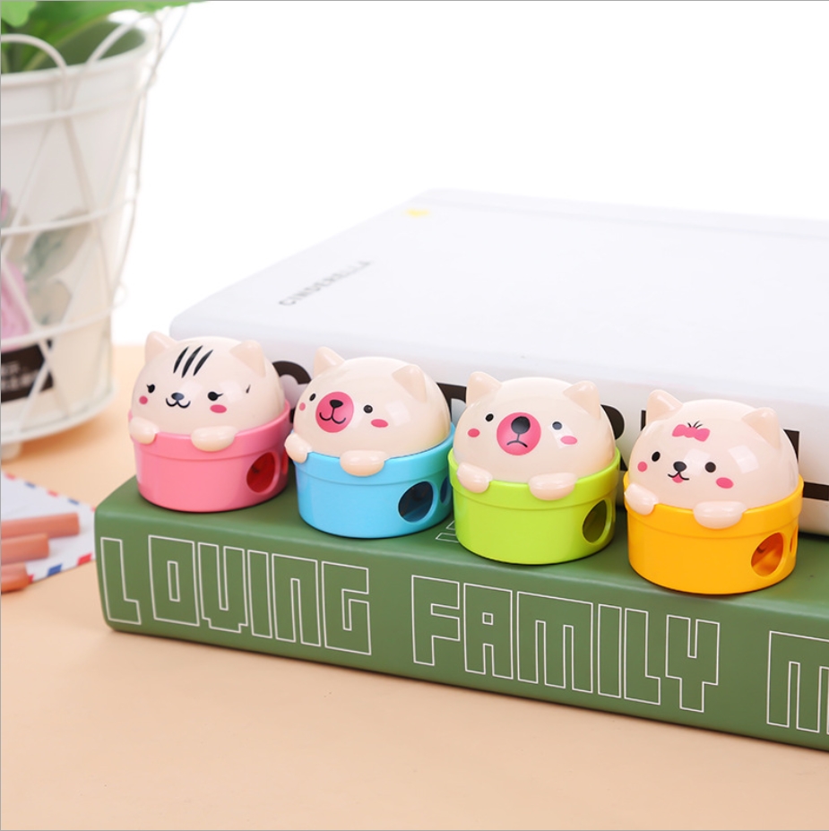 [HCM]Chuốt viết chì hình con vật [Set 2 chuốt]