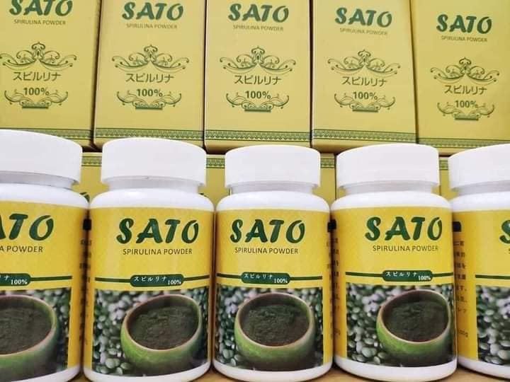 Tảo bột Sato dùng cấy nano 100g