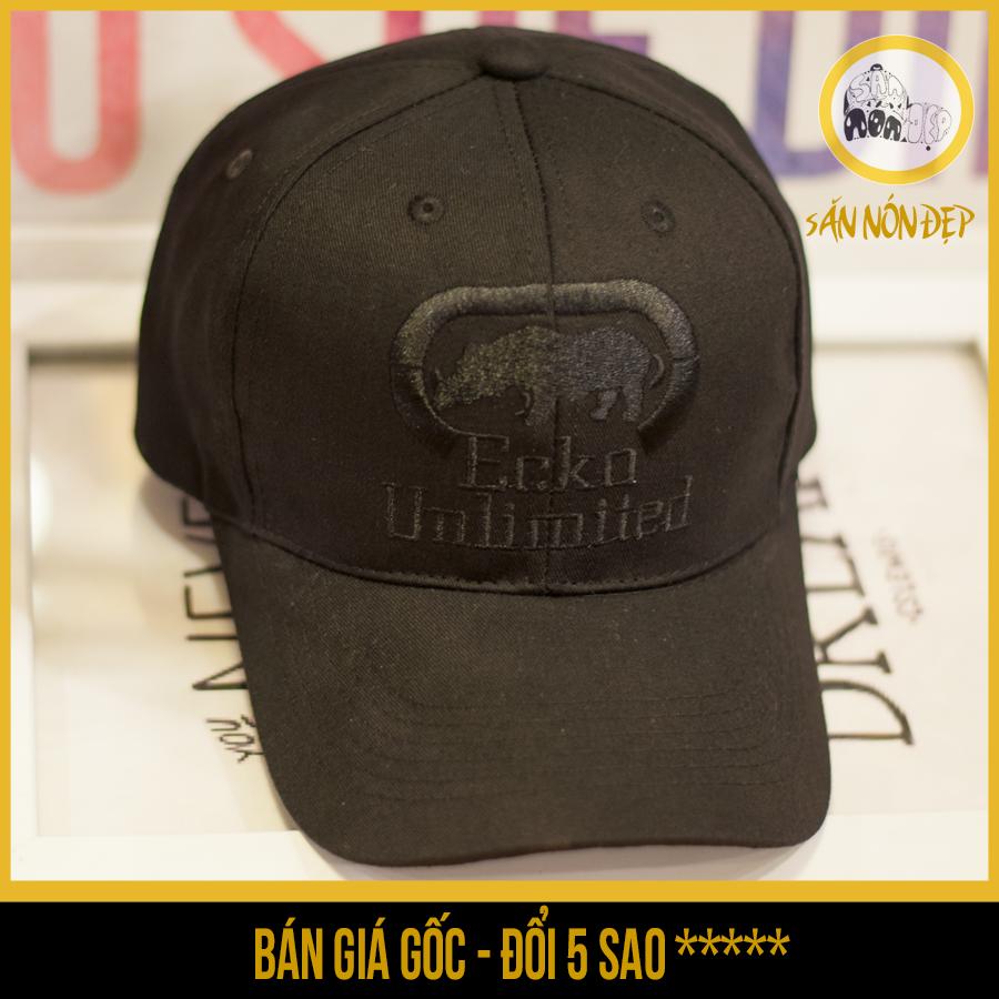 Nón lưỡi trai, mũ lưỡi trai, nón kết Ecko đen