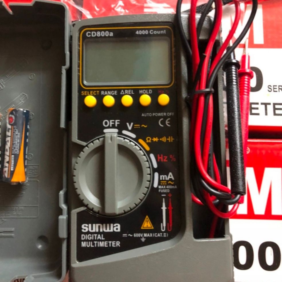 Đồng hồ vạn năng sunwa dc800a