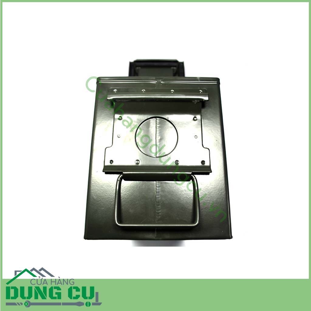Hộp đựng dụng cụ bằng sắt loại 9 lít