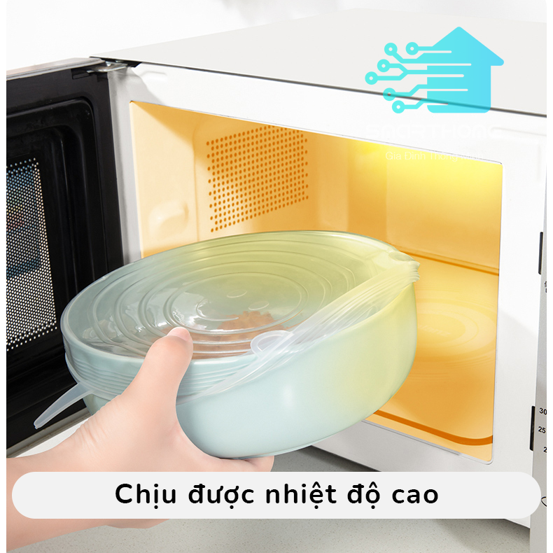 Màng Bọc Silicone Bảo Quản Thực Phẩm Cao Cấp