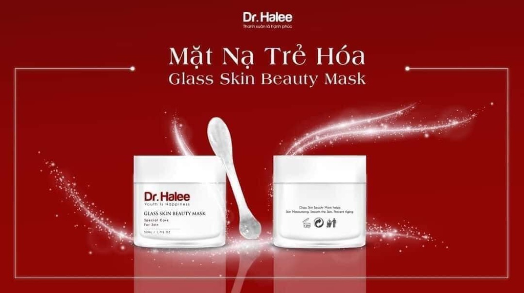 [GIÁ TỐT] [1 HỘP] Mặt nạ ngủ Dr Halee
