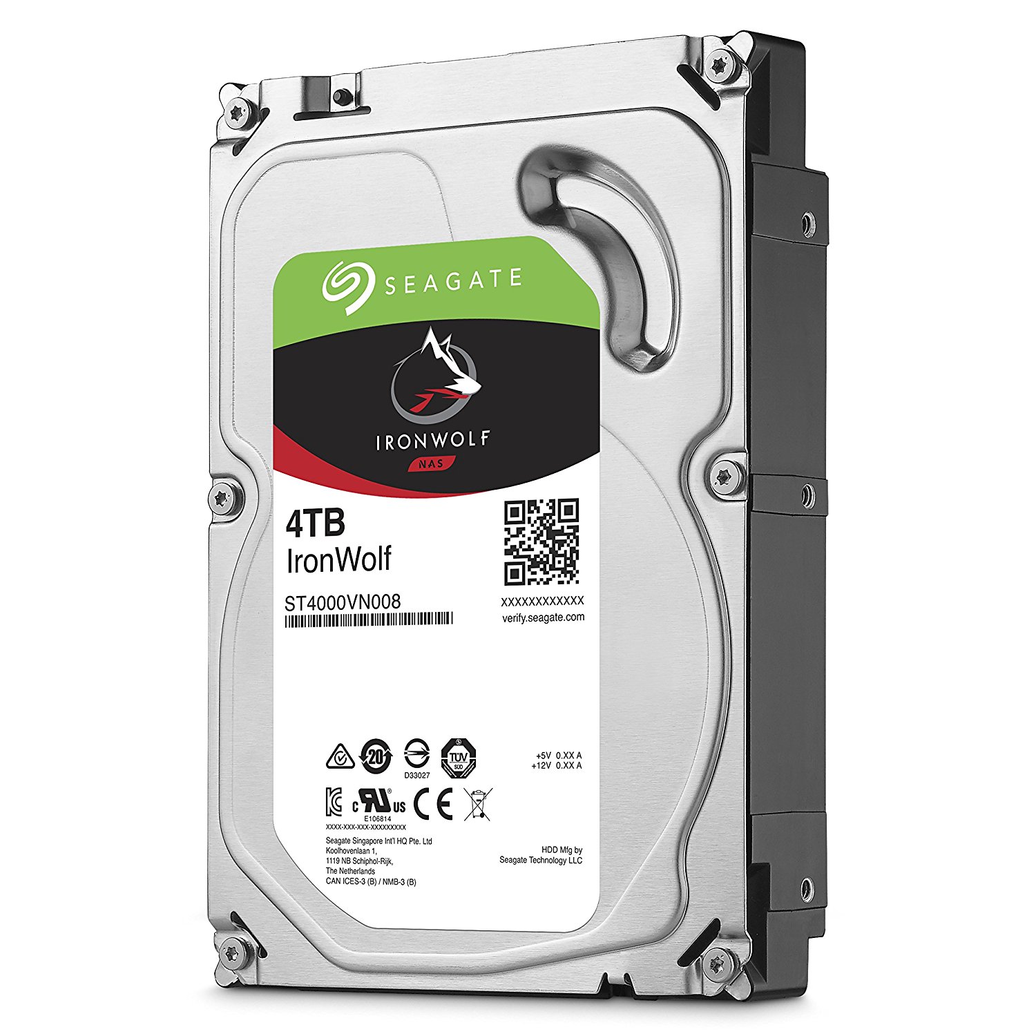 [HCM]Ổ cứng HDD 4TB Seagate Ironwolf