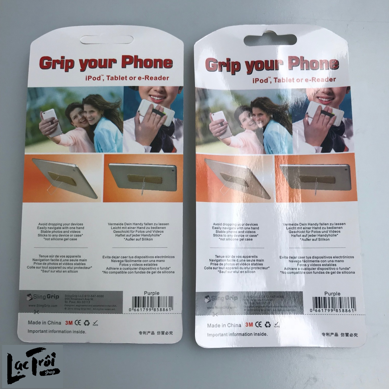 [HCM]Sling grip khiêm giá đỡ cho máy tính bảng