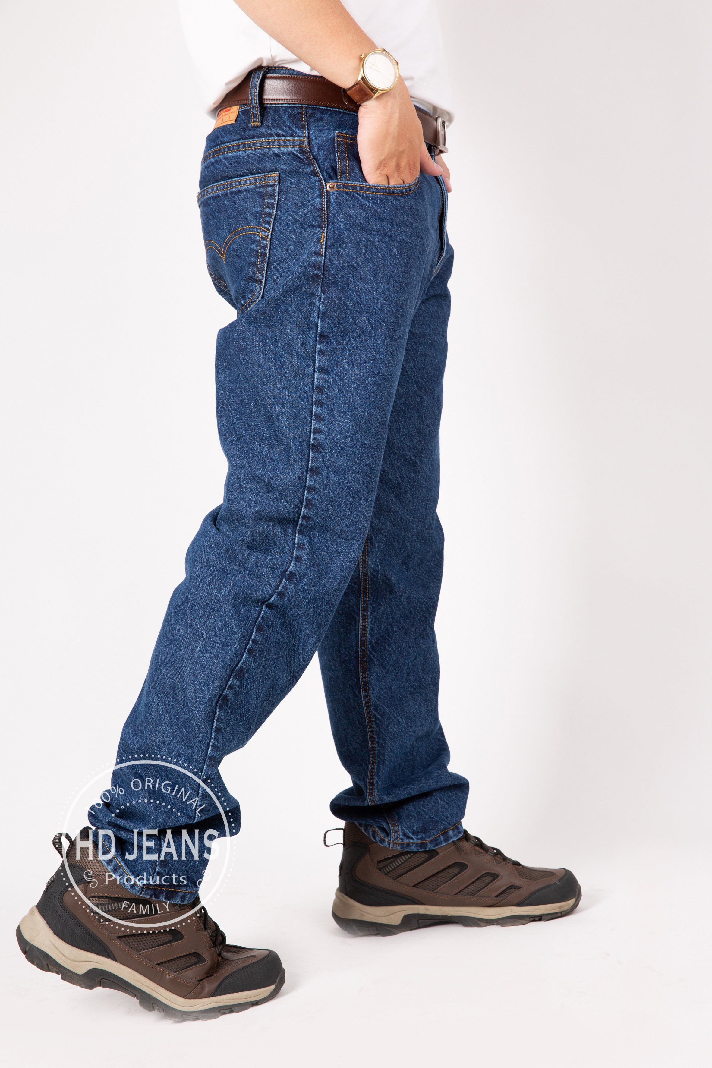 [HCM]QUẦN JEAN COTTON ỐNG ĐỨNG D51.2
