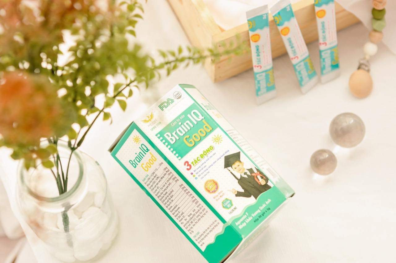 CỐM BỔ NÃO TRẺ EM DHA - BRAIN IQ GOOD (PHOENIX PHARMA)