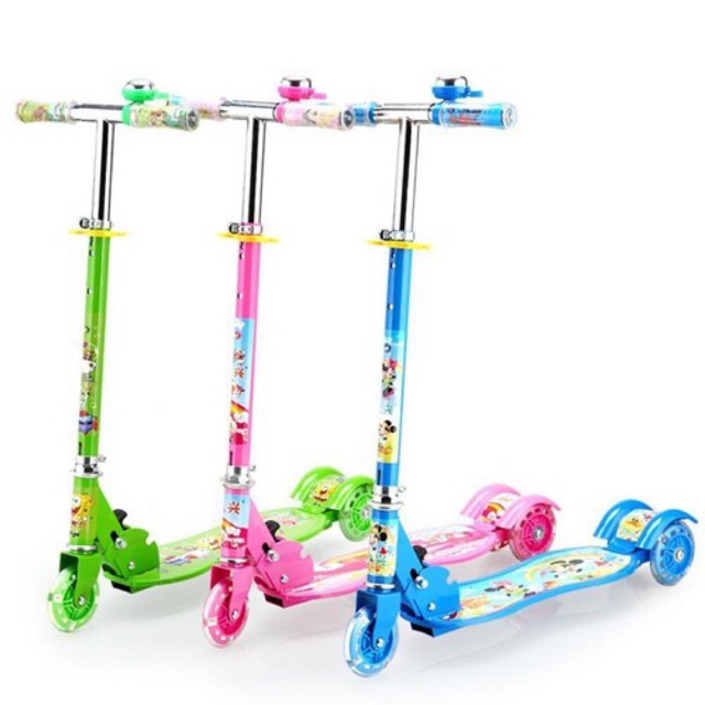 [FREESHIP MAX + MÃ GIẢM GIÁ] - Xe trượt scooter thông minh cho be bé