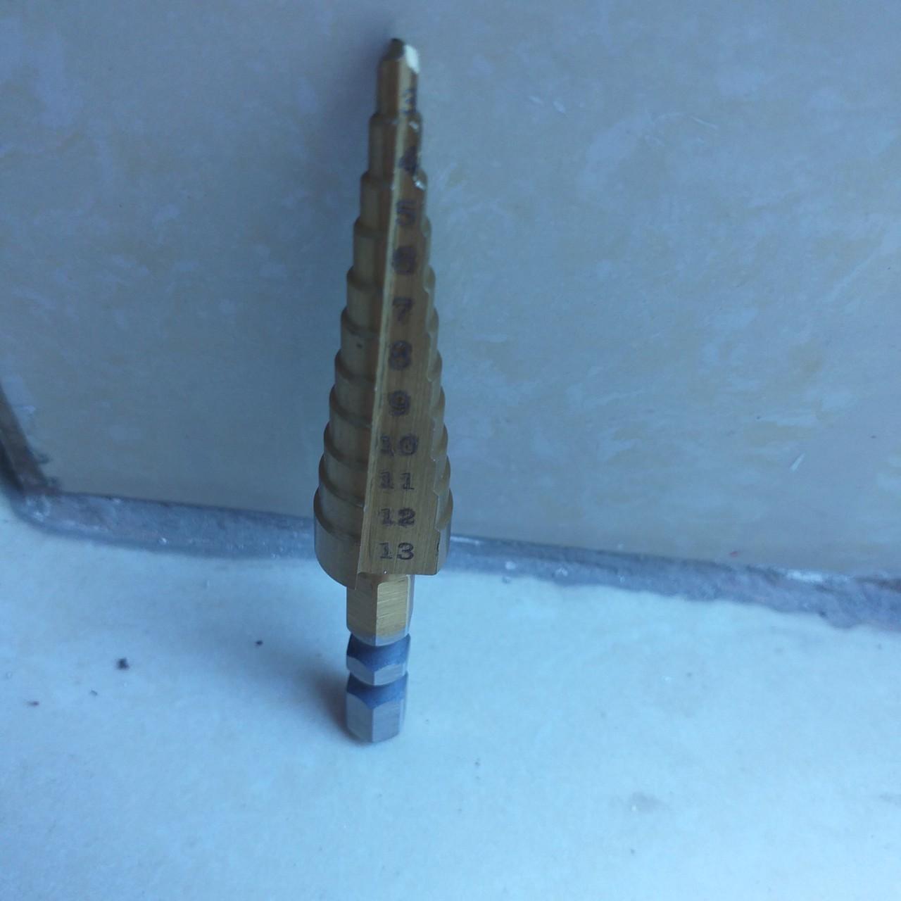 MŨI KHOAN THÁP BƯỚC 3-13MM