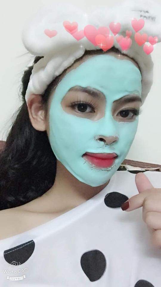 [HCM]100 gram mask dẻo bạc hà - Tặng muỗng