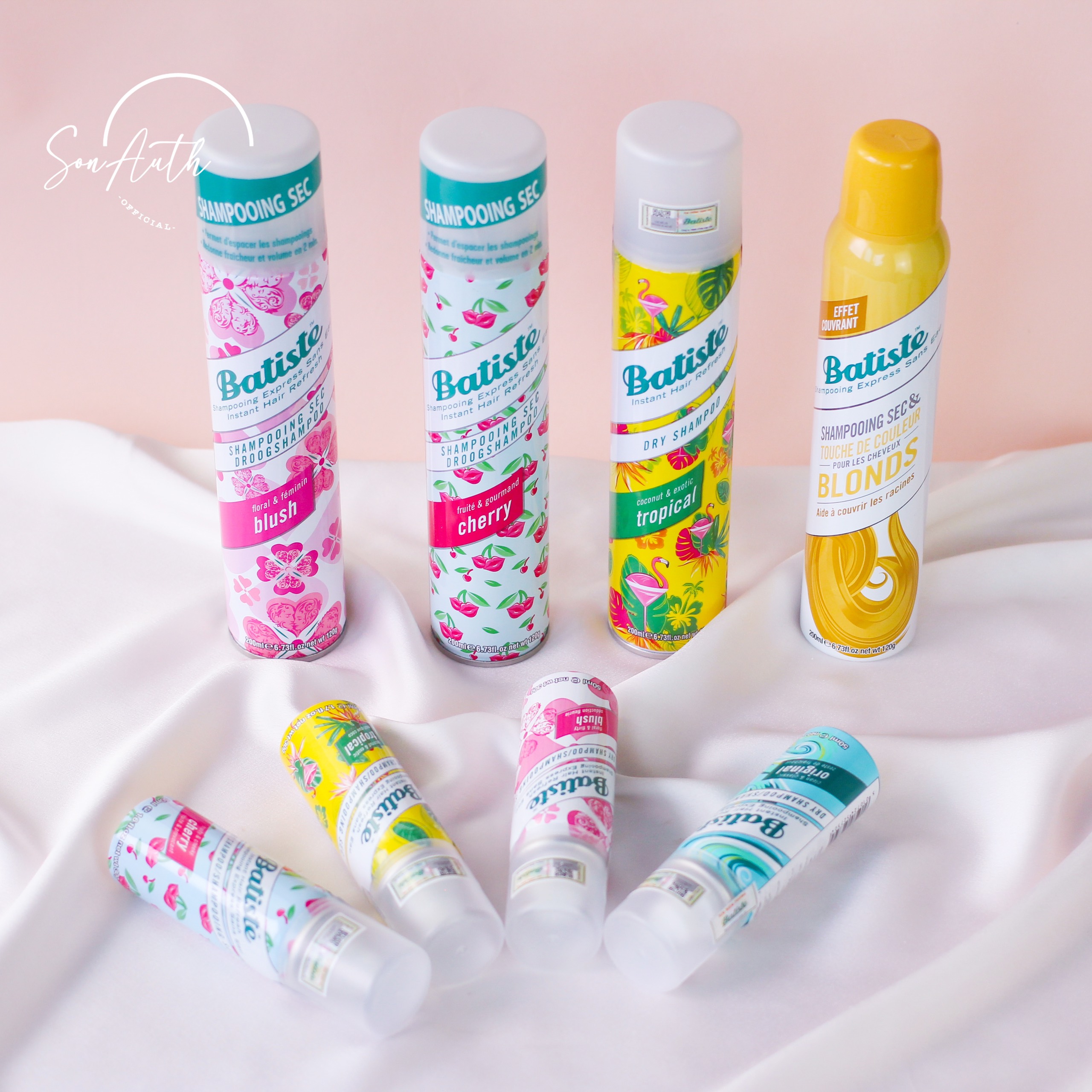 Dầu gội khô Batiste Dry Shampoo 200ml