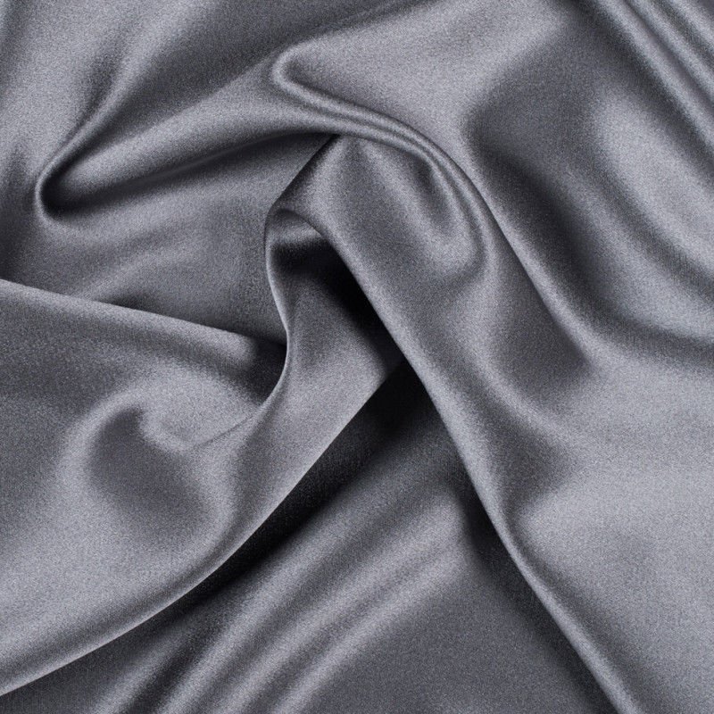( Lụa Loại 1) Chăn Lẻ Phi Lụa Màu Xám Ghi Cao Cấp Mềm Mại Lan Pham Bedding