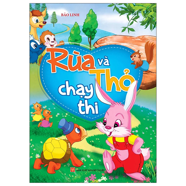 Fahasa - rùa và thỏ chạy thi