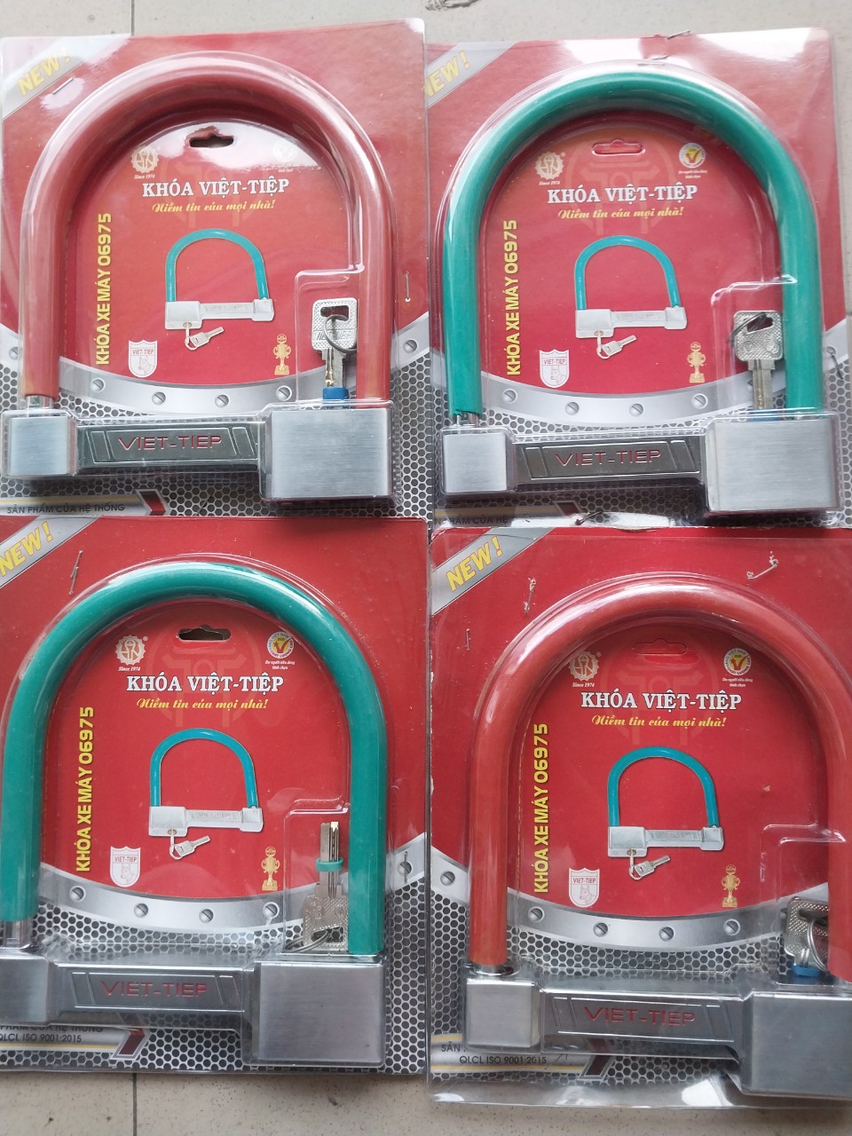 Khoá chữ u việt tiệp 06975