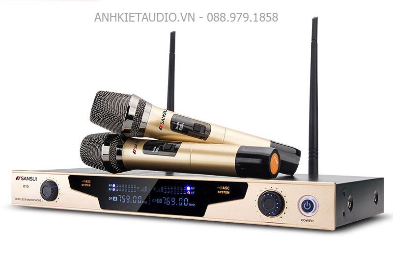 SANSUI MICROPHONE K15