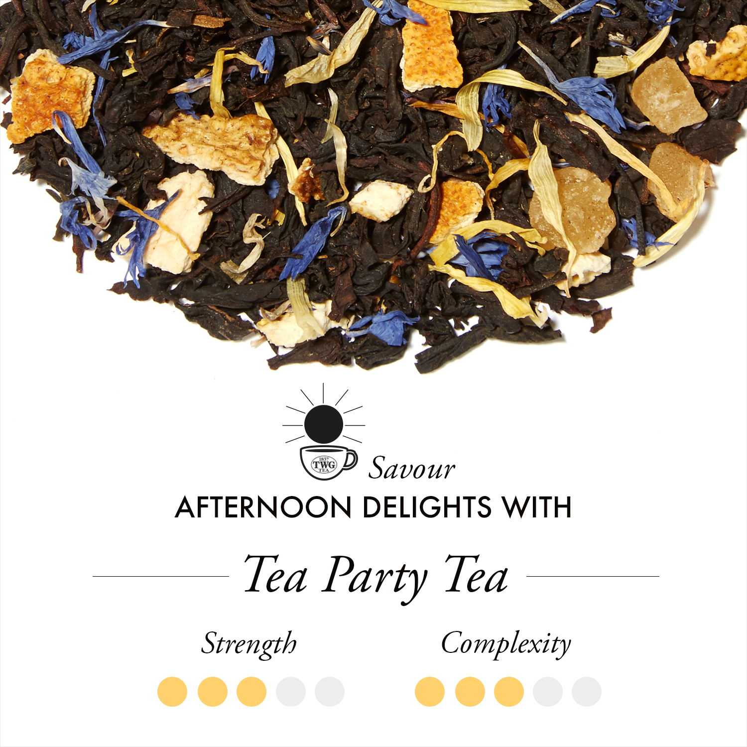 Trà TWG Tea - Tea Party Tea (100g) | Trà Đen