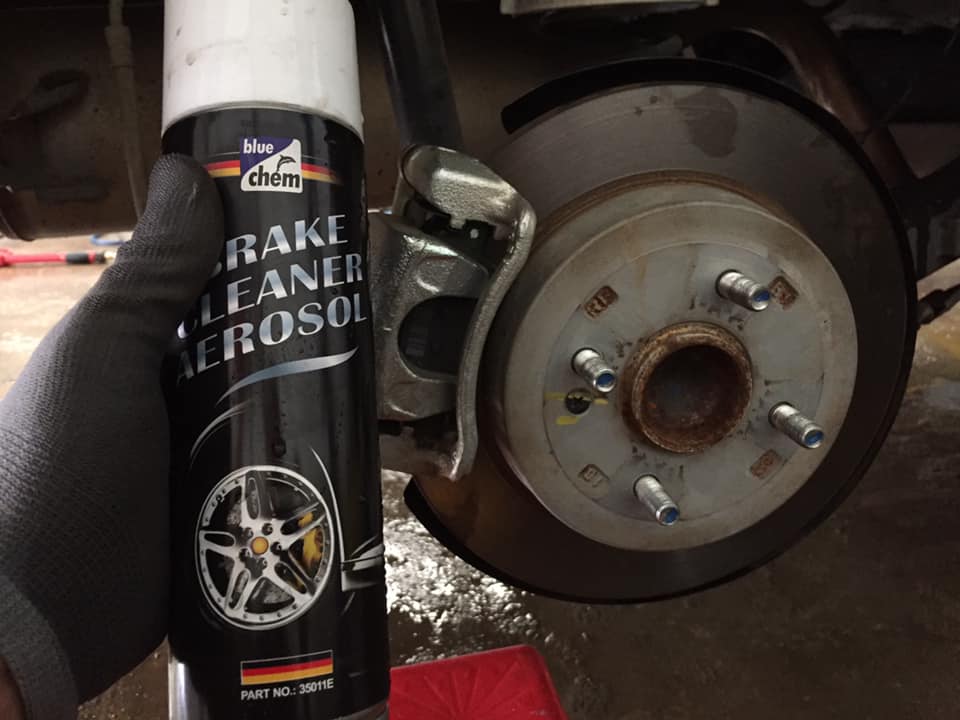 [HCM]Bluechem Brake Cleaner ( Vệ Sinh Bố Thắng ) 500ml