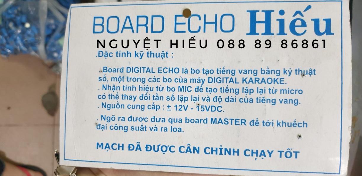 Bo mạch vang echo Hiếu