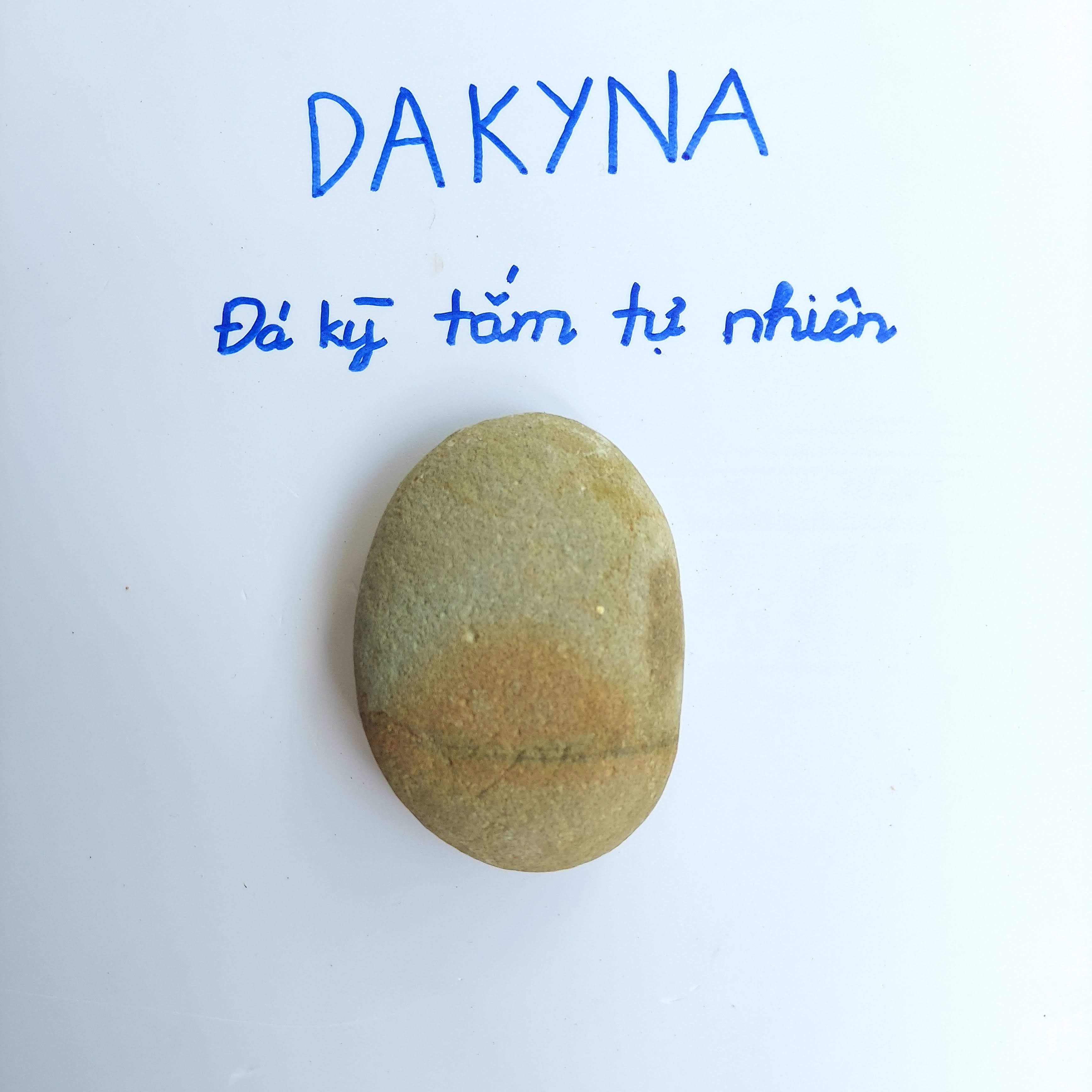 Đá kỳ gót chân tự nhiên DAKYNA