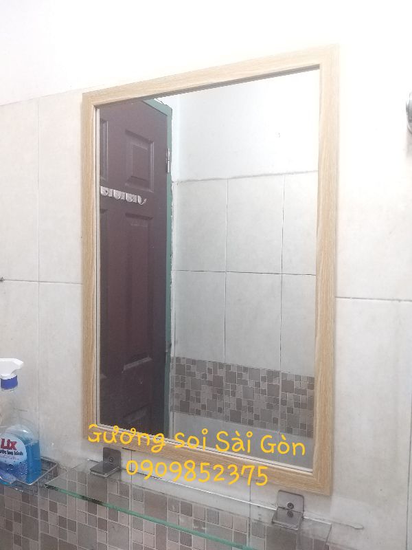 gương nhà tắm 50x70cm-071g