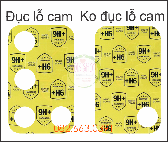 Cường lực camera oppo a74 4g / 5g nano bảo vệ